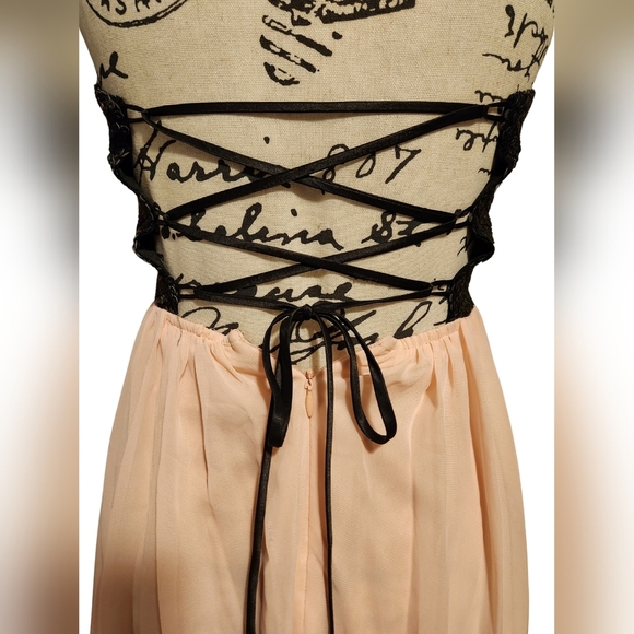 Trixxi Sequin High Low Dress - Picture 12 of 14